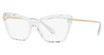 DOLCE & GABBANA Eyeglasses DG5025 CRYSTAL/3133