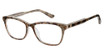 Juicy Couture Eyeglasses JU 175 HAVANA/0FY6