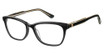 Juicy Couture Eyeglasses JU 175 BLACK/0807