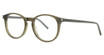 Saint Laurent Eyeglasses SL 106 GREEN-GREEN-TRANSPARENT/012