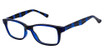 New Globe Eyeglasses L4073-P Blue/BLUE