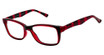 New Globe Eyeglasses L4073-P Red/RED