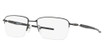 Oakley Frame Eyeglasses OX5128 GAUGE 3.2 BLADE MATTE BLACK/512801