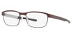 Oakley Frame Eyeglasses OX5132 SURFACE PLATE SATIN CORTEN/513205
