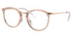 Ray-Ban Rx Eyeglasses RX7140 TRASPARENT LIGHT BROWN/8124