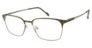 STEPPER Eyeglasses 60127 SI BROWN F062/BRN