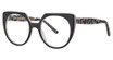 Leon Max Eyeglasses Leon Max 6027 Black/21