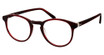 Modo Eyeglasses 6527 RED SMOKE/REDSK