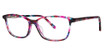 ModZ Kids Eyeglasses Darling Fuchsia Marble