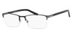 Claiborne Eyeglasses CB 240 MTT BLACK/0003