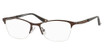 Liz Claiborne Eyeglasses L 442 BROWN/009Q