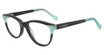Lucky Brand Eyeglasses D711 Black