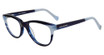 Lucky Brand Eyeglasses D711 Navy
