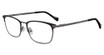 Lucky Brand Eyeglasses D812 Black