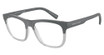 Armani Exchange Eyeglasses AX3050 MATTE GREY/TRANSP GREY/8031