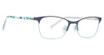 Vera Bradley Eyeglasses VB Whitley Cloud Vine/CLV