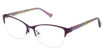 BETSEY JOHNSON Eyeglasses SHINE Purple/PUR