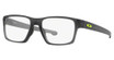 Oakley Frame Eyeglasses OX8140 LITEBEAM SATIN GREY SMOKE/814002