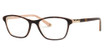Liz Claiborne Eyeglasses L 443 HVN PEACH/0HMV