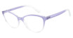 Armani Exchange Eyeglasses AX3053 SHINY LILAC GRADIENT CRY/8323