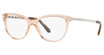 Burberry Eyeglasses BE2280 TRANSPARENT PEACH/3358