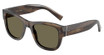 DOLCE & GABBANA Eyeglasses DG4338 GREEN HAVANA/3200/3
