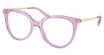COACH Eyeglasses HC6125 TRANSPARENT AMETHYST/5400