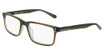 Dragon Eyeglasses DR181 KEVIN GREEN CRYSTAL LAMINATE/302