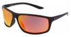 Nike Eyeglasses NIKE ADRENALINE M EV1113 MATTE BLACK/GREY/RED MIRROR/011