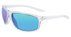 Nike Eyeglasses NIKE ADRENALINE M EV1113 CLEAR/GREY/GREEN/901