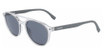 Lacoste Eyeglasses L881S CRYSTAL/GREY/057