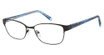 PHOEBE Eyeglasses P318 BLACK/BLK