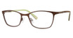 Liz Claiborne Eyeglasses L 446 BROWN/009Q