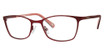 Liz Claiborne Eyeglasses L 446 PLUM/00T7