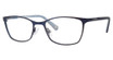 Liz Claiborne Eyeglasses L 446 SMTT NAVY/0E8W