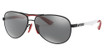 Ray-Ban Eyeglasses RB8313M FERRARI BLACK/F0096G