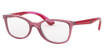 Ray-Ban Youth Eyeglasses RY1586 TRANSPARENT RED/3777