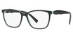 Tiffany Eyeglasses TF2175 BLACK ON TIFFANY BLUE/8055