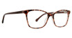 Trina Turk Eyeglasses Teddi Blush Tortoise/BLST
