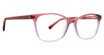 Trina Turk Eyeglasses Teddi Claret/CLRT
