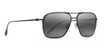 Maui Jim Eyeglasses Beaches 541 Black Matte/-2M