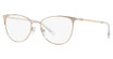 Armani Exchange Eyeglasses AX1034 SHINY ROSE GOLD/6103