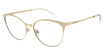 Emporio Armani Eyeglasses EA1087 SHINY PALE GOLD/3013