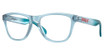 Oakley Youth OY8009 FROGSKINS XS RX POLISHED TRANS STONEWASH/800910