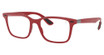 Ray-Ban Rx Eyeglasses RX7144M FERRARI MATTE RED/F628
