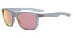 Nike Eyeglasses NIKE ESSENTIAL ENDEAVOR EV1122 (016) MATTE WOLF GREY/GREY RED MIRRO/016
