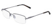 Nautica Eyeglasses N7299 (040) SATIN GUNMETAL/040
