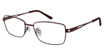 Titanium Eyeglasses CH 12163 WINE/WI