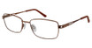 Titanium Eyeglasses CH 12163 ROSE/RO