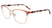 Lucky Brand Eyeglasses D114 Rose Gold